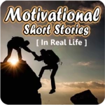 real life motivational story android application logo